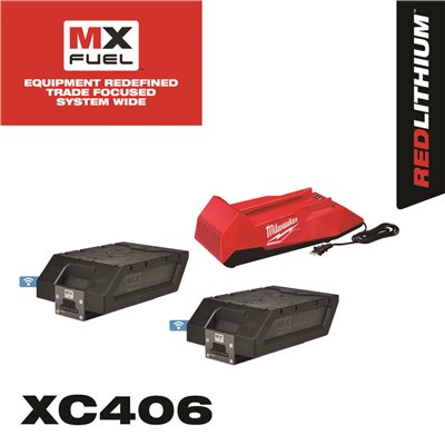 XC406 BATTERY/CHARGER EXPAN