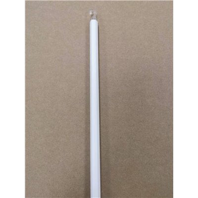 1" WAND LF VINYL 20" WHT