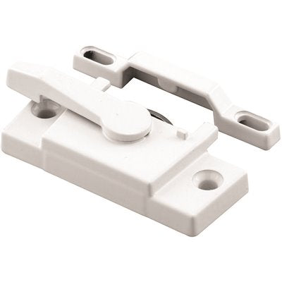 SASH LOCK DIECAST WHITE 2PK