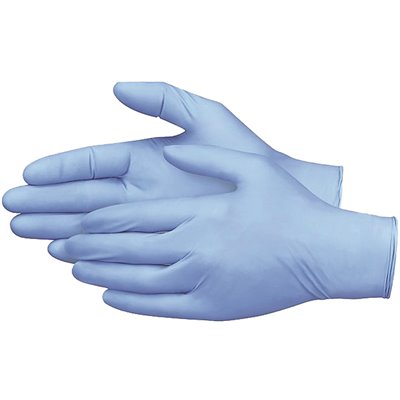 VINYL DISPOSABLE GLOVES XL