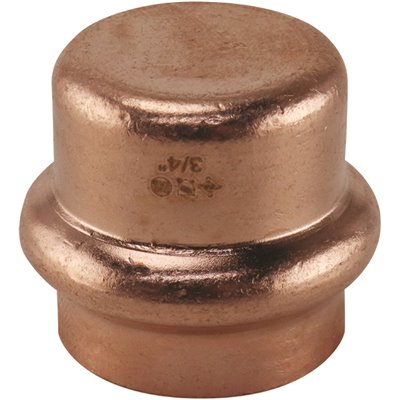 3/4" CPR PRESS TUBE CAP