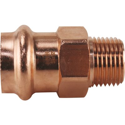 3/4"X1/2"CPR PRS/MPT ML ADPT