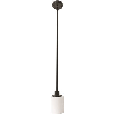 1 LIGHT MINI PENDANT BLACK