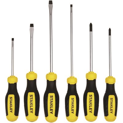 SCREWDRIVER SET 6-PIECE