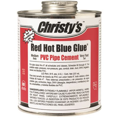 8 FL. OZ. PVC PIPE CEMENT