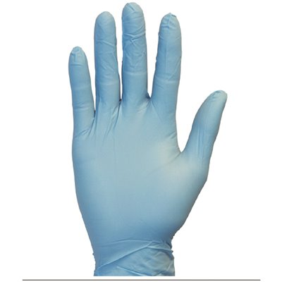 SM NITRILE GLOVES 4 ML 100BX