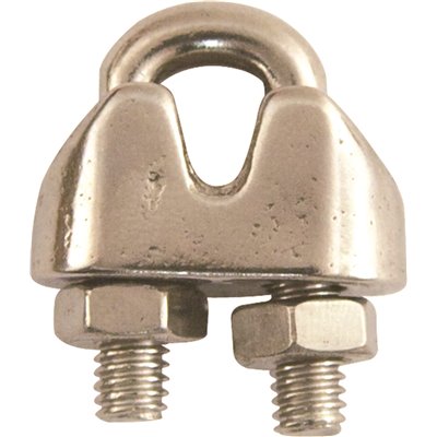 WIRE ROPE CLIP ZNC 3/16 10PK