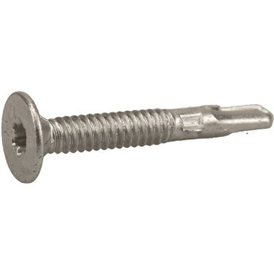 #10X2-1/2" SCREW EXT FLT BRZ