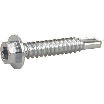 #10X1-1/2" SCREW EXT FLT BRZ