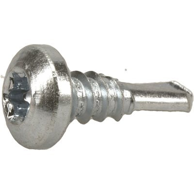 #9X3-1/4" SCREW EXT FLT BRNZ