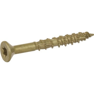 #6X1" SCREW EXT FLT BRNZ