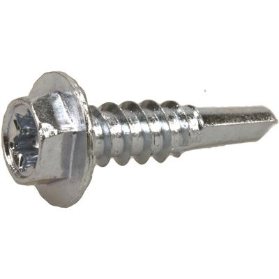 #8X1-1/4" SCREW EXT FLT BRNZ