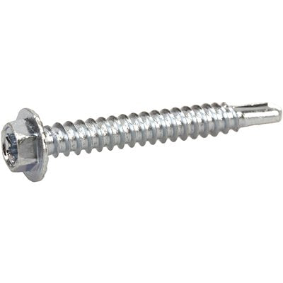 #10X2" SCREW EXT FLT BRNZ