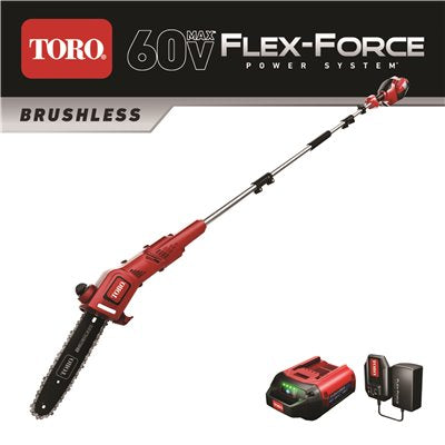 POLE SAW 60V 10IN