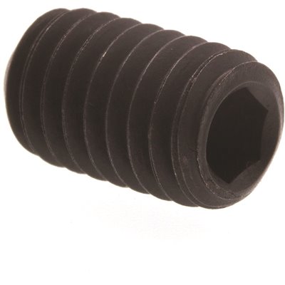 #10-24X1/4 SCREW BLK 100PK