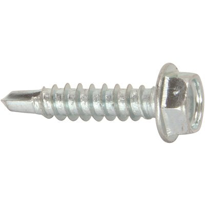 #8X3/4 HEX SCREW ZINC 1000PK