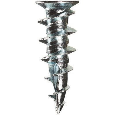 WALLDRILLER #8L ZINC + SCREW