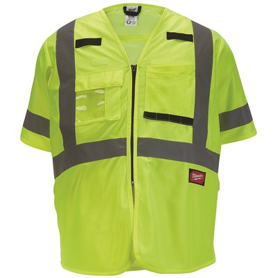 SAFETY VEST YELLOW SM/MD