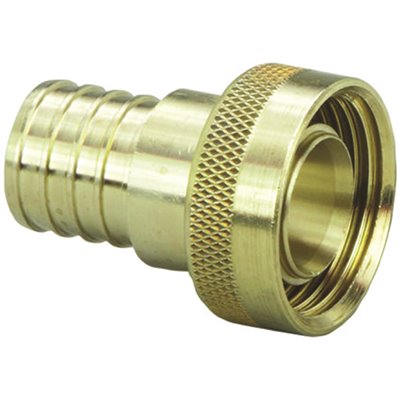 BRASS ADAPTER - 1" SWIVEL X