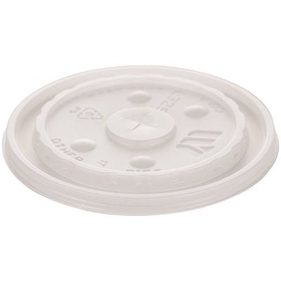 STRAW SLOT LID CLEAR 32-44OZ