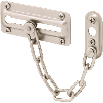 CHAIN DOORLOCK 3-7/16 SN 2PK