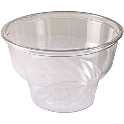 CLEAR DESSERT CONTAINER 5OZ