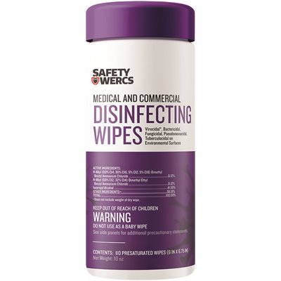 SAFETY FIRST DISINF WIPES