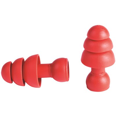 EARPLUGS FLANGED 26DB 5PK