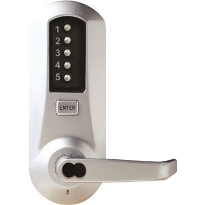 CYL PUSHBUTTON LOCK US26D