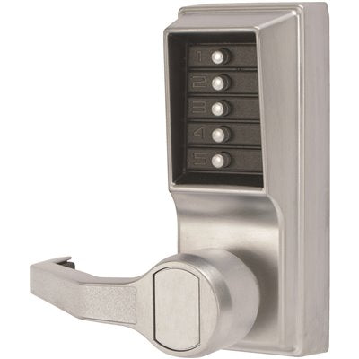 CYL PUSHBUTTON LOCK US26D LH