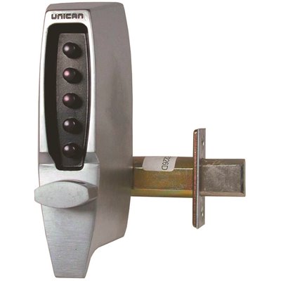 AUXILIARY LOCK 2-3/4 US26D