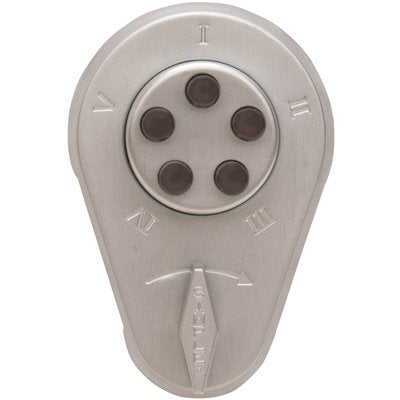 AUXILIARY LOCK 1-13/16 US26D