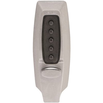 AUXILIARY LOCK 2-3/8 US26D