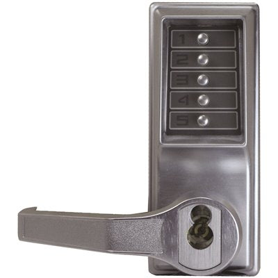 CYL PUSHBUTTON LOCK US26D LH