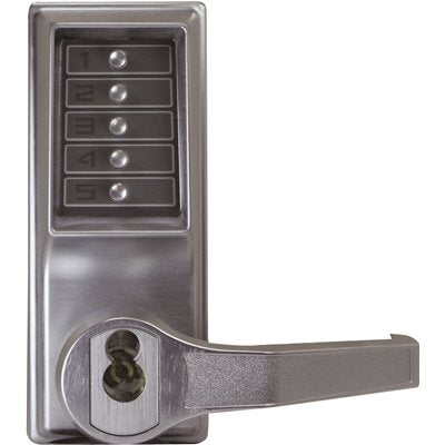 CYL PUSHBUTTON LOCK US26D RH