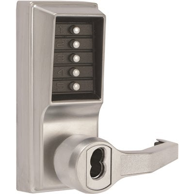 CYL PUSHBUTTON LOCK US26D RH