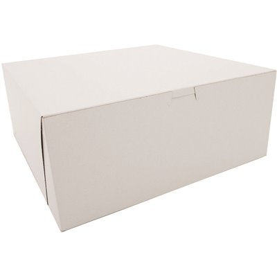 WHITE NON-WINDOW BAKERY BOX