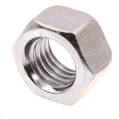 1-8 HVY HX NUT Z/P