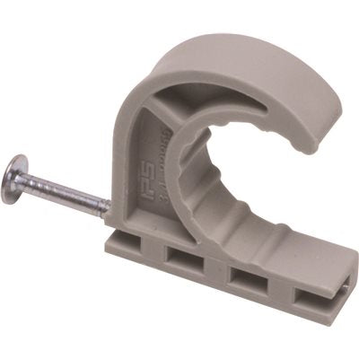 PLASTIC HALF CLAMP 1"