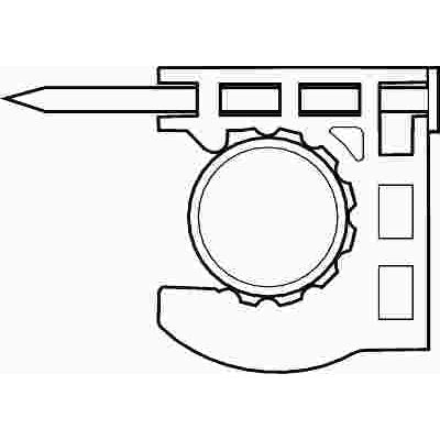 PIPE CLAMP 1/2"CTS PK50