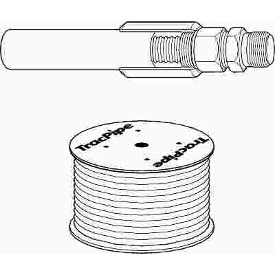 1" COUNTERSTRIKE PIPE 100 FT