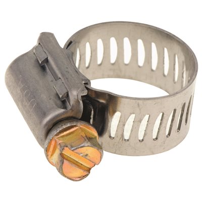 HSE CLAMP SS 7/16-25/32 PK10