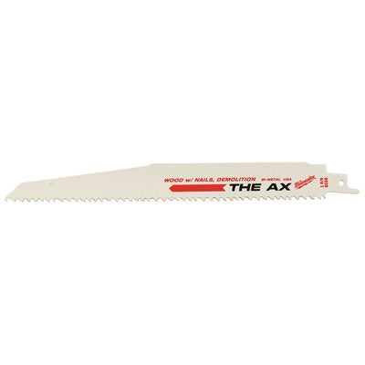 THE AX SAWZALL BLADE 9 IN.