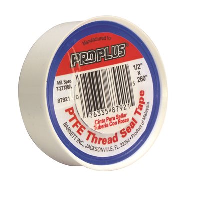 TEFLON TAPE 3/4" X 260"