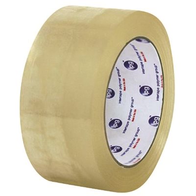 BOX TAPE UTLTY HOT MELT 36CS